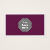 パープルカクテル企業のイベントドリンクチケット (裏面)