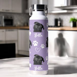 パープルカスタムラブポープリントドッグラバーペットフォト ウォーターボトル<br><div class="desc">「カスタムLove Paw Print Dog Lover Pet Photo Insulated Tumbler」は、犬の愛好家が行く際に最適な仲間である。愛猫パーソナライズされたの写真を取り入れたタンブラーは、お酒が熱いユニークか冷たい保かを何時間も飲み物に映し出す。ステンレ高品質ス製で、耐久性と耐錆性を確保。この二重壁真空断熱材は保温性に優れ、コーヒー、紅茶、清涼飲料に最適。このタンブラーは、あなたの人生のどの犬の恋人にも思いやりある贈り物をする。</div>