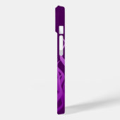 パープルカッコいいレーシングフレイズ Case-Mate iPhoneケース (裏面 / 左)