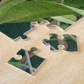 パープルカトレヤラン ジグソーパズル (側面)