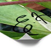 パープルカトレヤラン ポスター (角)