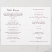 パープルカト結婚リックの一括式計画 (裏面)