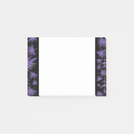 パープルカナリーつる植物葉 ポストイット