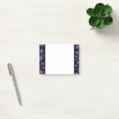 パープルカナリーつる植物葉 ポストイット (オフィス)