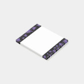 パープルカナリーつる植物葉 ポストイット (アングル)