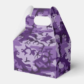パープルカモフラージュあなたの名前をパーソナライズ フェイバーボックス (裏面サイド)