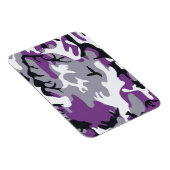 パープルカモフラージュ マグネット (右側)