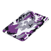 パープルカモフラージュ マグネット (左側)