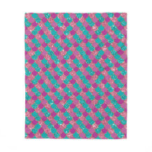 パープルカラフルマーメイドグリッター