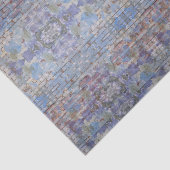 パープルカラフル&ブルー通りアートグラフィティウォール 薄葉紙 (詳細)