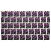 パープルカラリリー ファブリック (ファットクウォーター)