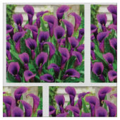 パープルカラリリー ファブリック (クローズアップ)