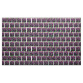 パープルカラリリー ファブリック (ヤード)