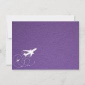 パープルカリフォルニアパスポート サンキューカード (裏面)