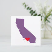 パープルカリフォルニ結婚アの 招待状 (スタンド正面)