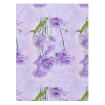 パープルカンパネラフラワーズマクロ