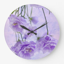 パープルカンパネラフラワーズマクロ