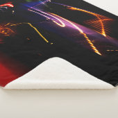 パープルカーダンスシェルパ シェルパブランケット (3/4)