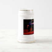 パープルカーダンスビアスタイン ビールジョッキ (中央)