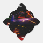 パープルカーダンスフェイスボックス フェイバーボックス (折り畳みなし)