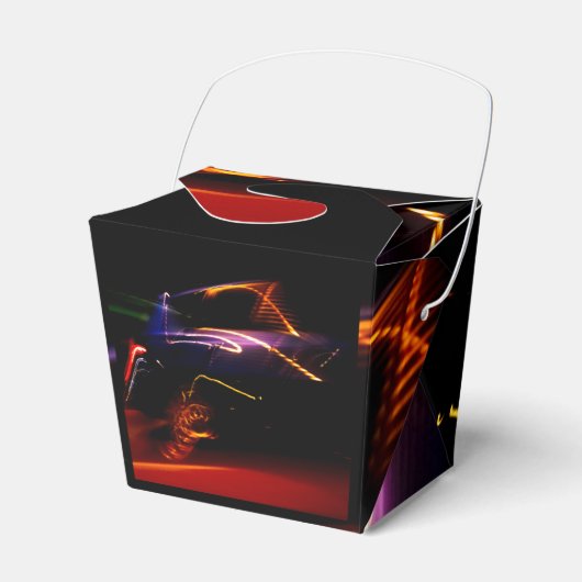 パープルカーダンスフェイスボックス フェイバーボックス (正面サイド)