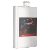 パープルカーダンスフラスコ フラスク (右)