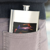 パープルカーダンスフラスコ フラスク (インサイチュ)