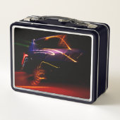 パープルカーダンスメタルランチボックス メタルランチボックス (裏面)