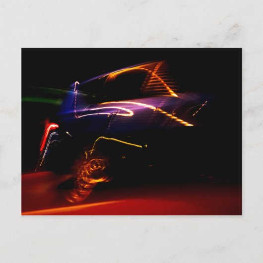 パープルカーダンス シーズンポストカード (正面)