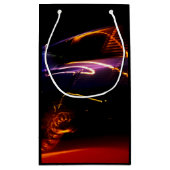 パープルカーダンス スモールペーパーバッグ (裏面)