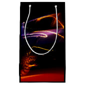 パープルカーダンス スモールペーパーバッグ (正面)