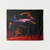 パープルカーダンス タペストリー (正面(横))