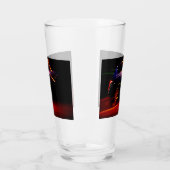 パープルカーダンス タンブラーグラス (左)