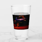 パープルカーダンス タンブラーグラス (正面)