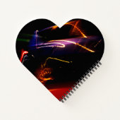 パープルカーダンス ノートブック (裏面)