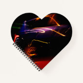 パープルカーダンス ノートブック (正面)