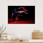 パープルカーダンス ポスター (キッチン)