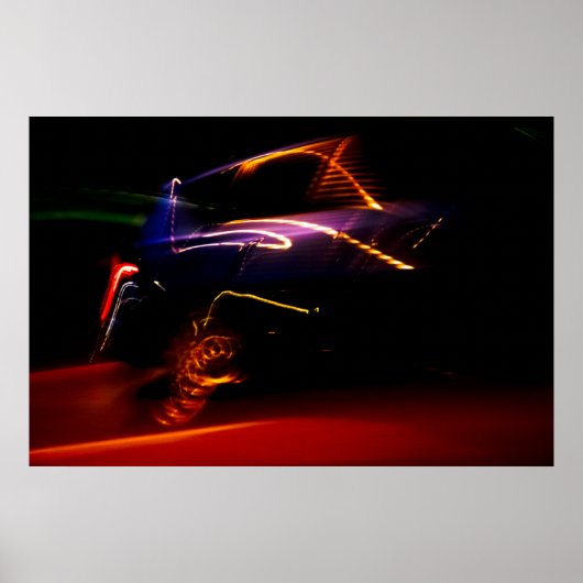 パープルカーダンス ポスター (正面)