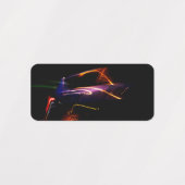 パープルカーダンス ラベル (デザイン1)