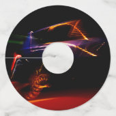 パープルカーダンス ワイングラスタグ (裏面)