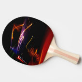 パープルカーダンス 卓球ラケット (横)