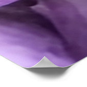 パープルカーネーション ポスター (角)