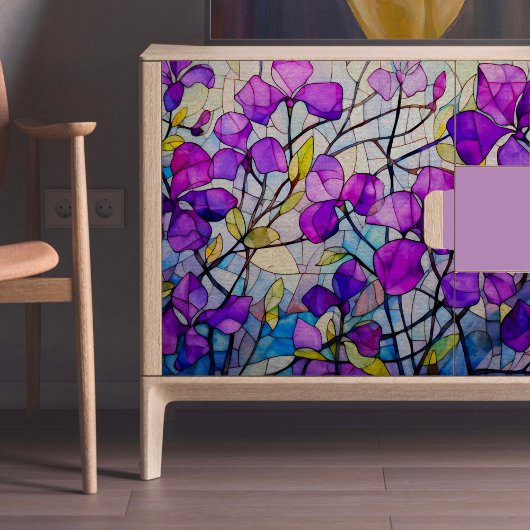 パープルガラス離れのデカップページティッシュペーパー 薄葉紙