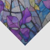 パープルガラス離れのデカップページティッシュペーパー 薄葉紙 (詳細)