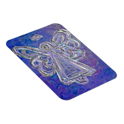 パープルガーディアンカスタムエンジェルマグネットア絵画ート マグネット (右側)