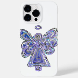 パープルガーディアンジェルアートカスタムiPhoneケース Case-Mate iPhone 14 Pro Maxケース