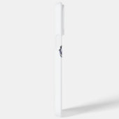 パープルガーディアンジェルアートカスタムiPhoneケース Case-Mate iPhoneケース (裏面 / 右)