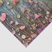 パープルガーデンフローラ妖精の切り離し 薄葉紙 (詳細)