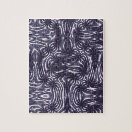 パープルガーデン ジグソーパズル (縦)