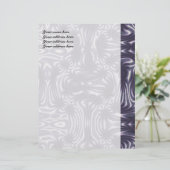 パープルガーデン レターヘッド (スタンド正面)